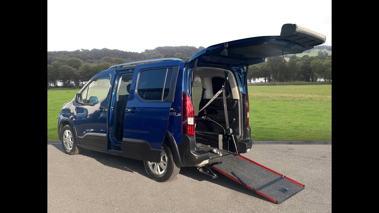 Peugeot Rifter Wheelchair Access Vehicle Walk Around