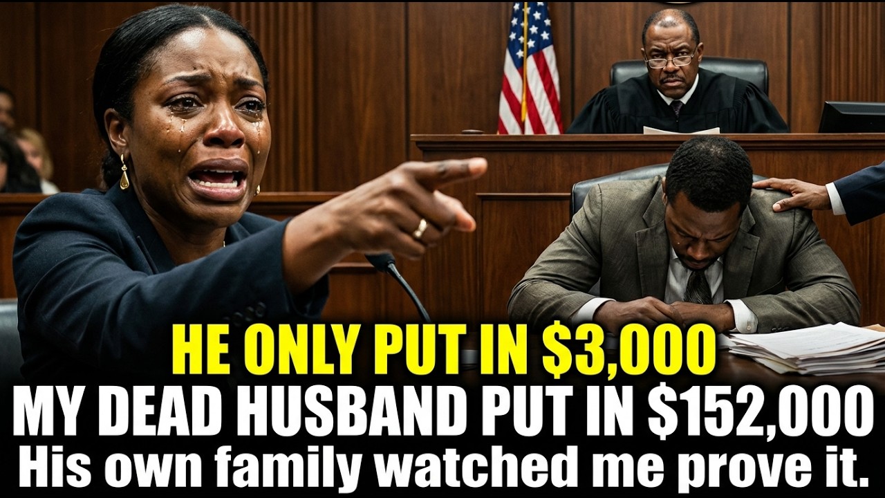 My Husband Stole My Dead First Husband's $152,000 Trust For Our Daughter — He Toasted It At His...