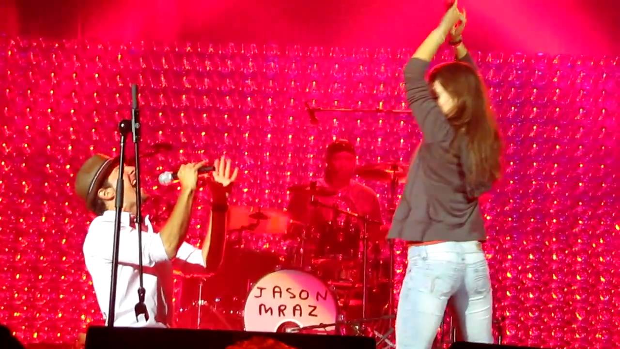 Not So Usual (Dramatica Mujer) - Jason Mraz 9-16-2010