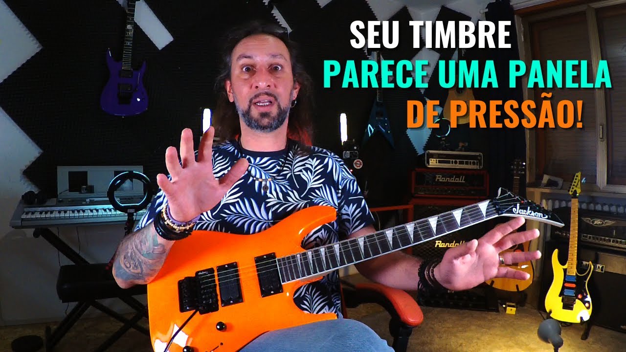 Por Que Sua Guitarra Nunca Soa Aberta e Definida
