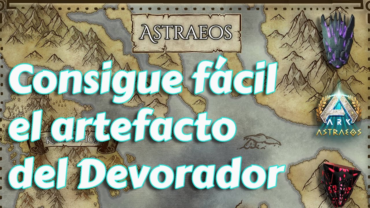🔎 C&oacute;mo Conseguir el Artefacto del Devorador en Astraeos | ARK Survival Ascended