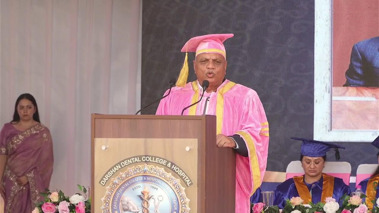 GRADUATION CEREMONY 2026 - MSD Batch 2022 & BDS Batch 2020