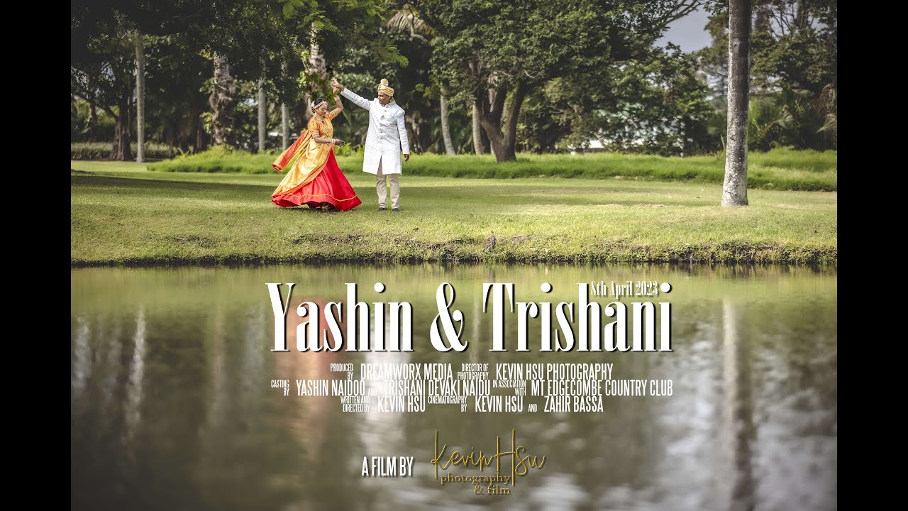 [4K] Yashin + Trishani | 8th April 2023 | Telegu Wedding Film | Mt Edgecombe Country Club