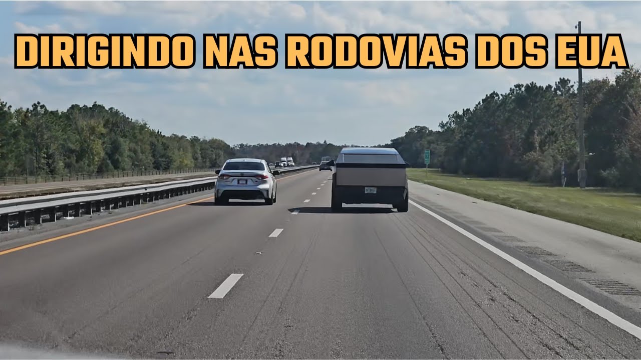Como é Dirigir nas Estradas dos Estados Unidos