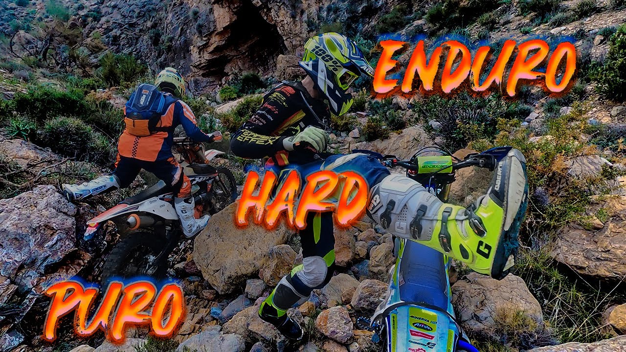 Puro hard ENDURO! 💥 | Del que te revienta los antebrazos