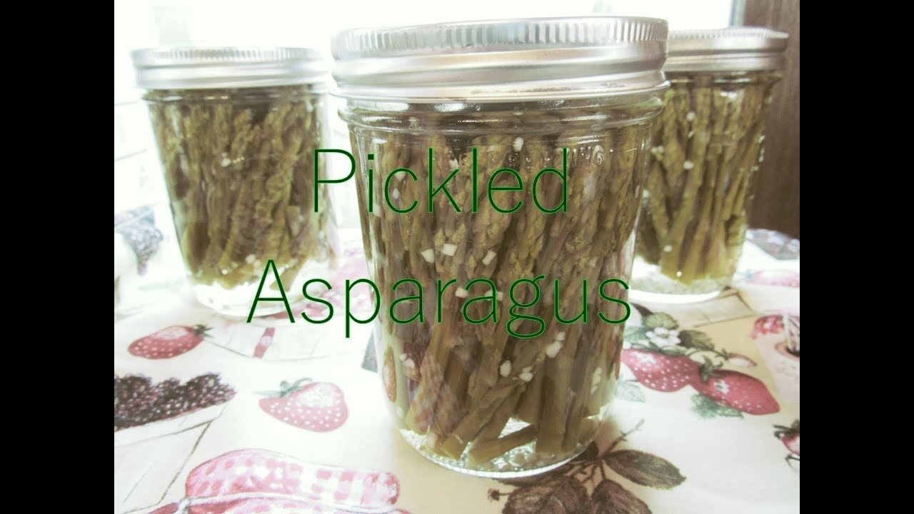 Pickled Asparagus