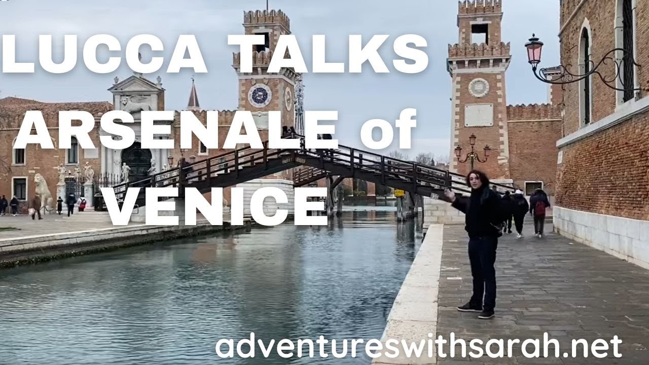 Lucca Talks Arsenale of Venice