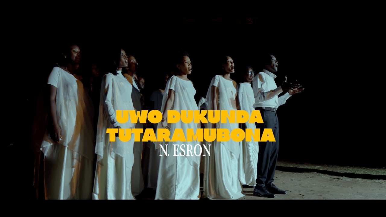  UWO DUKUNDA TUTARAMUBONA( Nicene Creed)  N.ESRON 