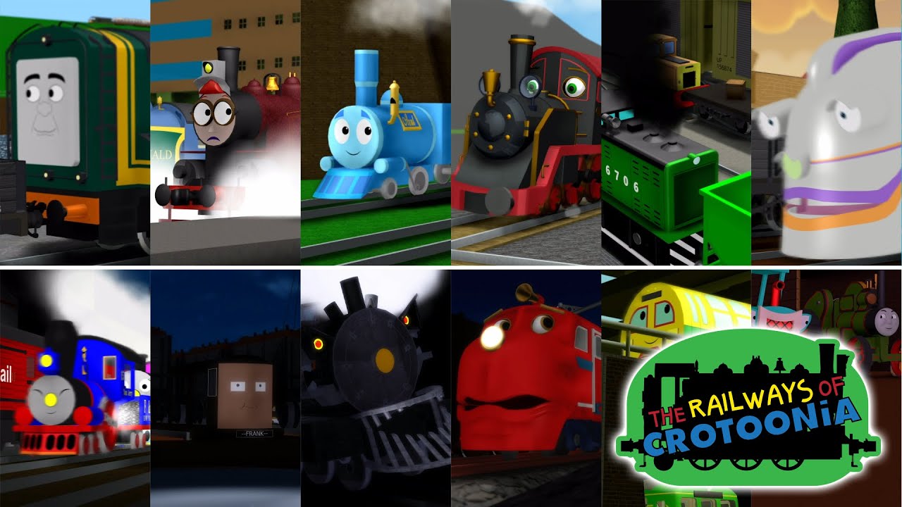 Changing Seasons! (Compilation) | Crotoonian Timbits