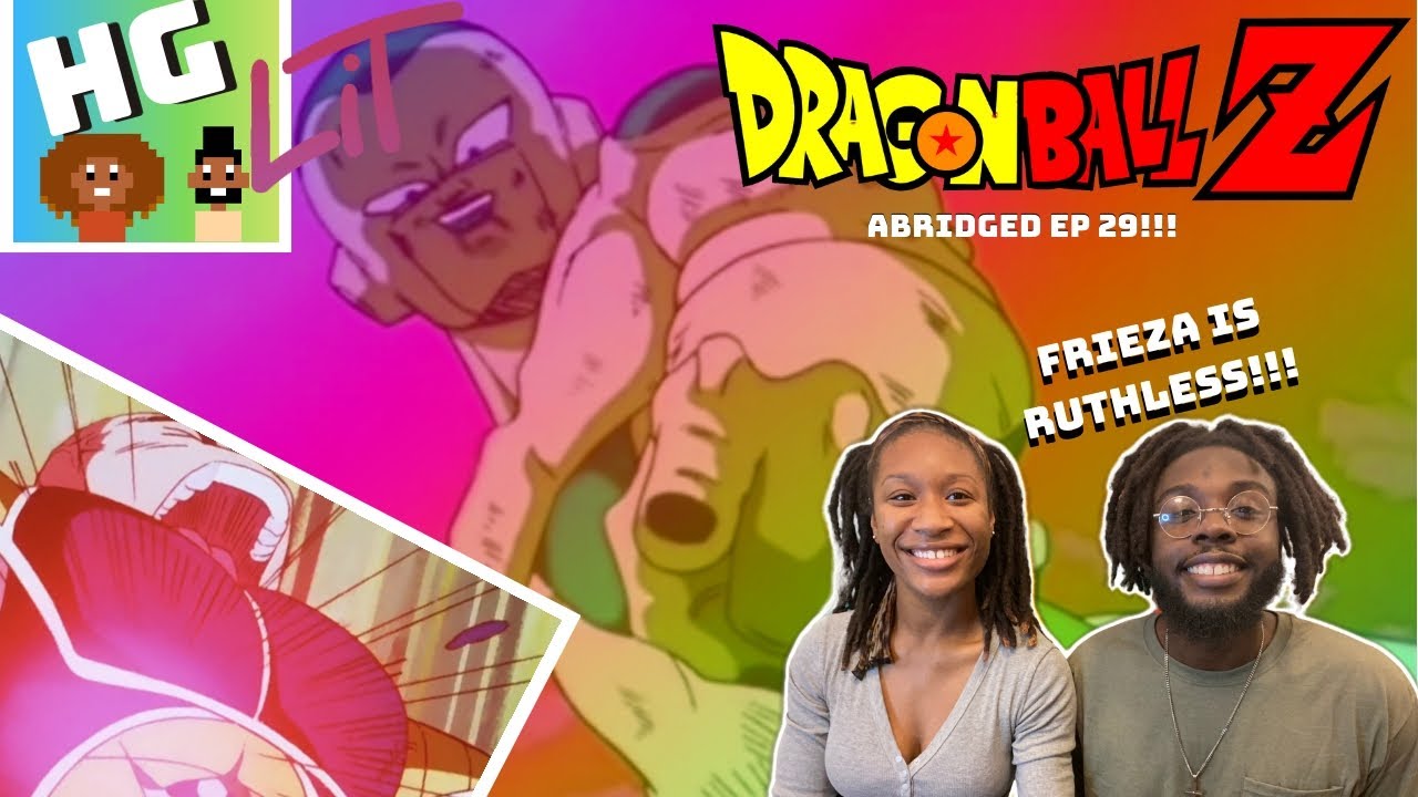 DragonBall Z Abridged: Episode 29 - TeamFourStar (TFS) Reaction!!!