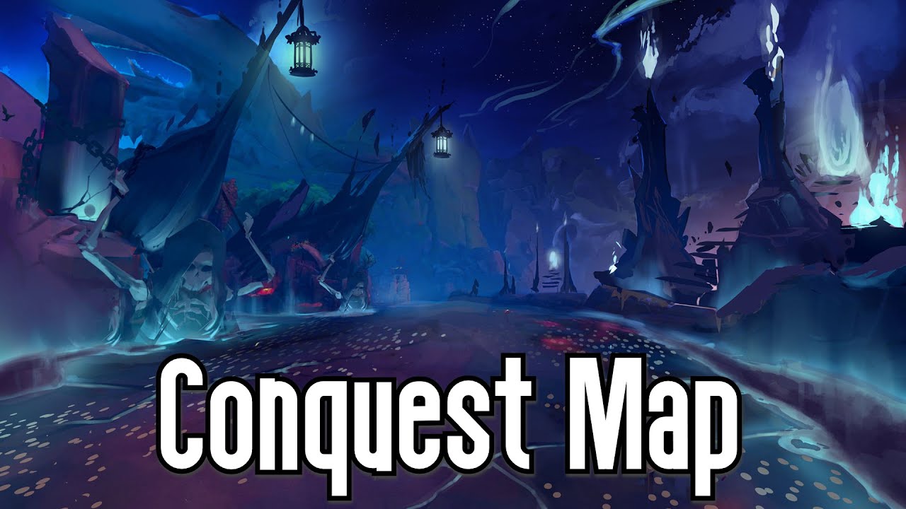 SMITE: New Conquest Map Walkthrough