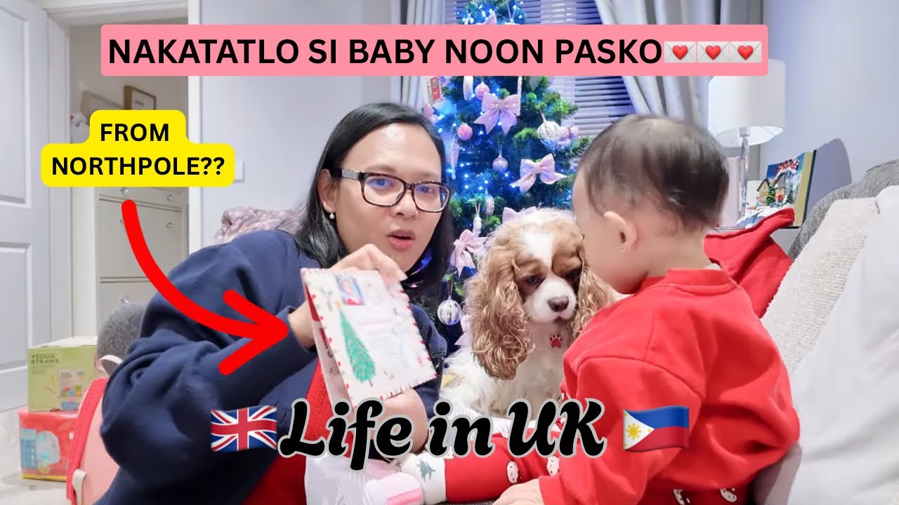 🇬🇧🇵🇭 SWERTE NI BABY!! NAKATATLONG SULAT SYA 😍 | FILIPINA BRITISH VLOG