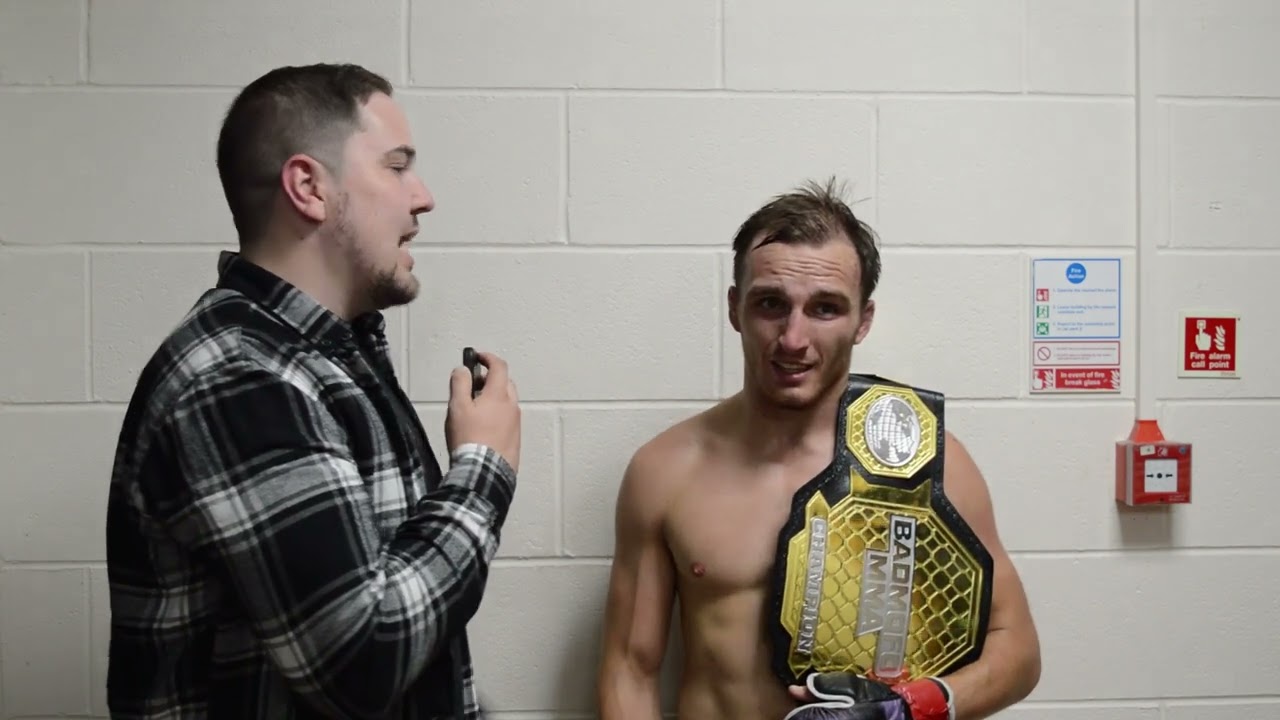 Ryann Parkin - Badmofo MMA 6 - Post Fight Interview