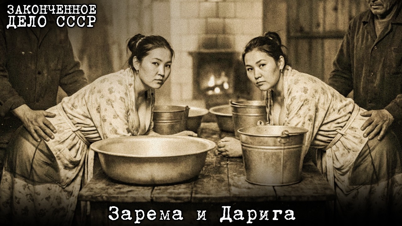 Зарема и Дарига Кадыровы: Банщицы, в чьей парной находили НЕ ВСЕХ. Тёмное дело СССР
