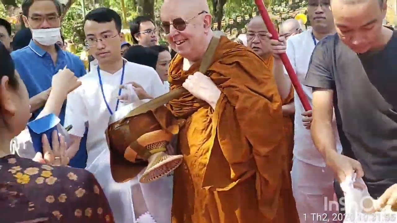 20260201 TV Phước Sơn - Bhante Ajahn Brahm first time came in Vietnam with dharma Kindfulness 