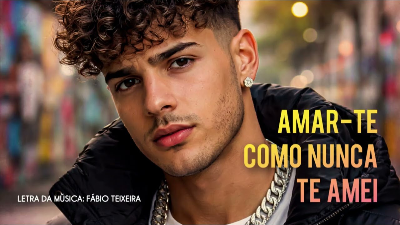 Amar-te Como Nunca Te Amei | Rap Português