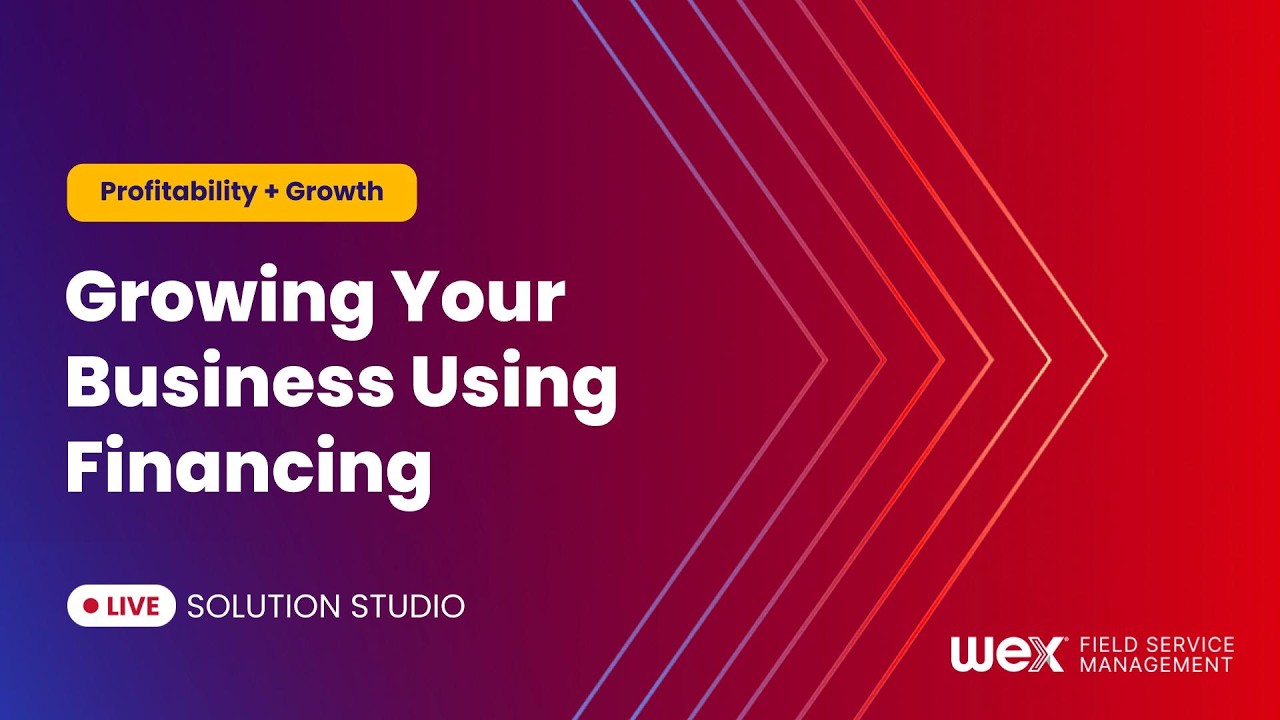 Grow Your Business Using Financing | Solution Studio Recording 03-11-26