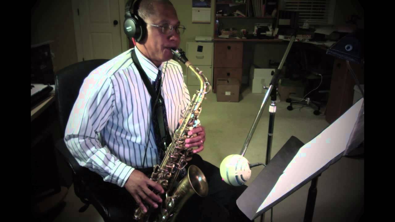 Lara Fabian - ADAGIO - (Saxophone Cover by James E. Green)