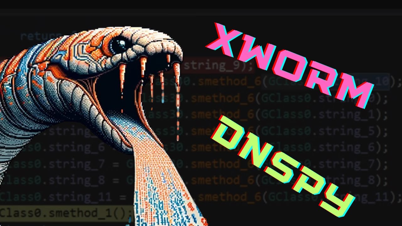 DnSpy for Malware Analysis and C2 Extraction - (Xworm)