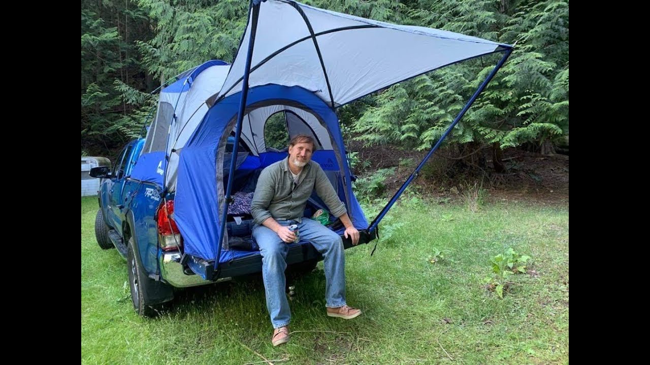 Napier Sportz Truck Tent and Mattress Review