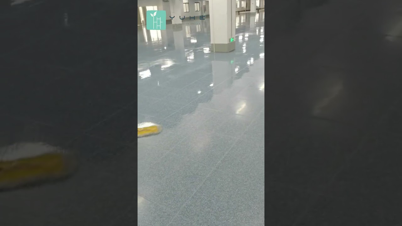 Transform Your Factory Space with ESD Control Vinyl Flooring Tiles #esdflooring #antistaticflooring