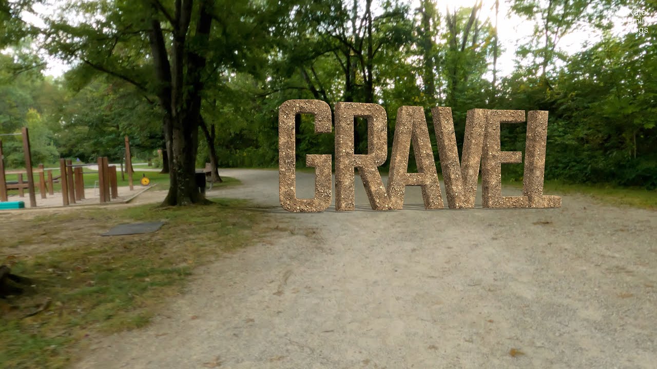 9 Mile 'Blacklick Trail' Bicycle Ride [4K]