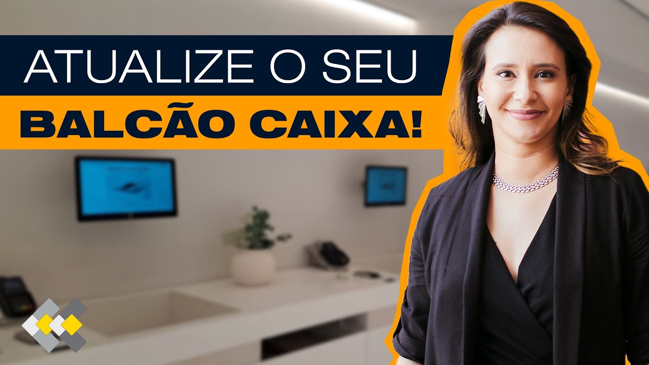 Tendências de BALCÃO CAIXA para lojas! - Com KK Ribeiro