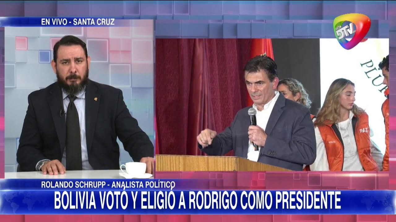 Noticiero DTV Edici&oacute;n 2da SEGUNDA VUELTA ELECTORAL
