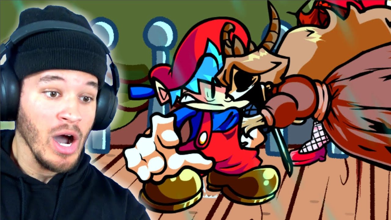 ПОЧЕМУ ПЕРСИК ПРОДОЛЖАЕТ МЕНЯ ПРЕСЛЕДОВАТЬ? | Friday Night Funkin Mario's Madness V2 pt.2