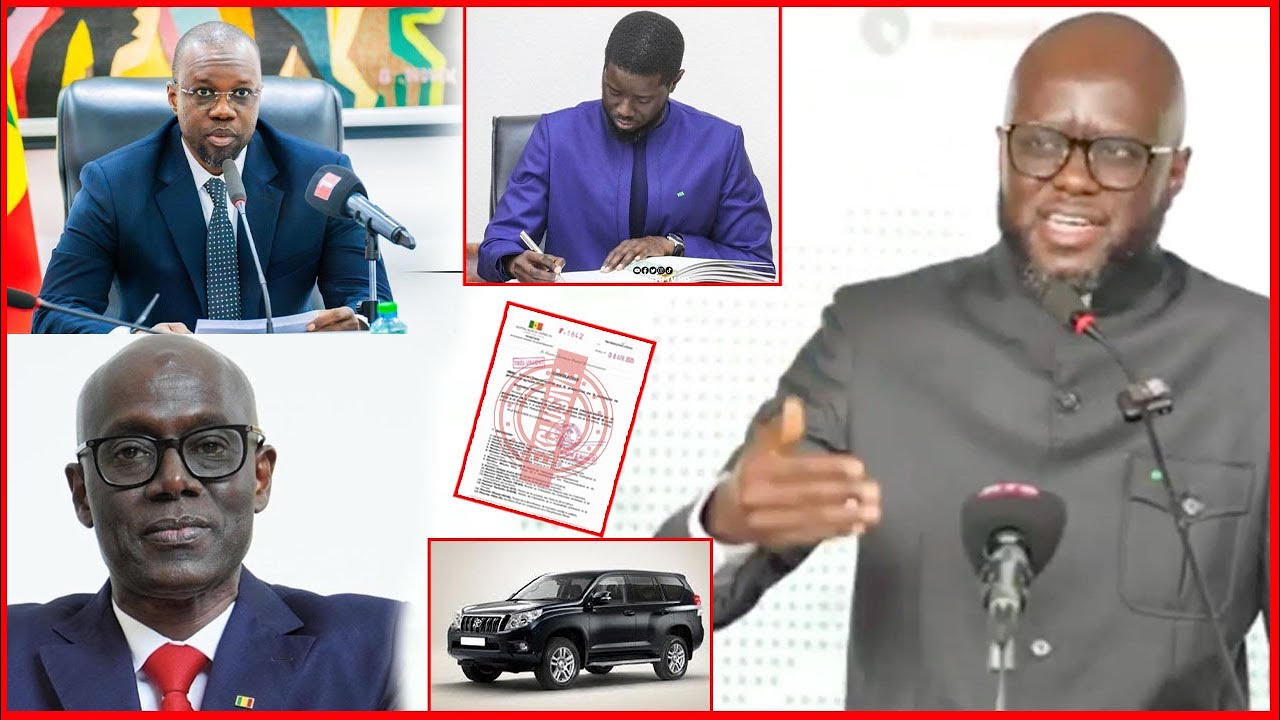 El Malick Ndiaye brise enfin le silence et met fin &agrave; la pol&eacute;mique et r&eacute;pond s&eacute;v&egrave;rement &agrave; Thierno A&hellip;
