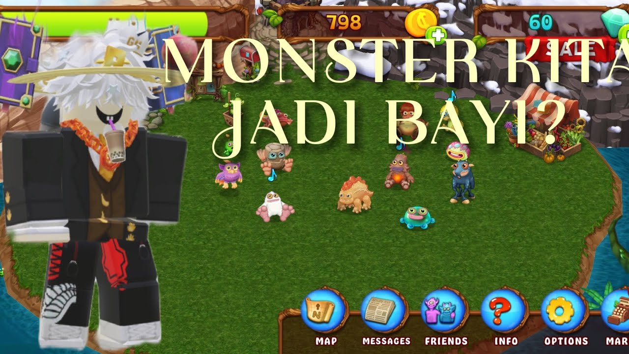Monster kita jadi bayi? Tonton saja selengkapnya di channel ini