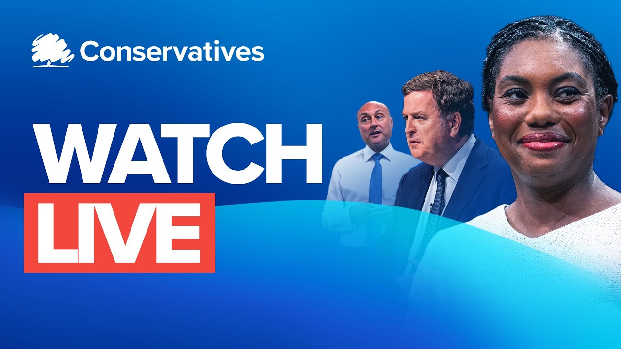 LIVE: Kemi Badenoch in the City of London with over 130 business leaders