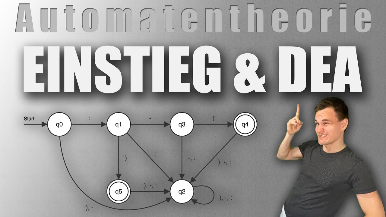 Automatentheorie: Einstieg & DEA