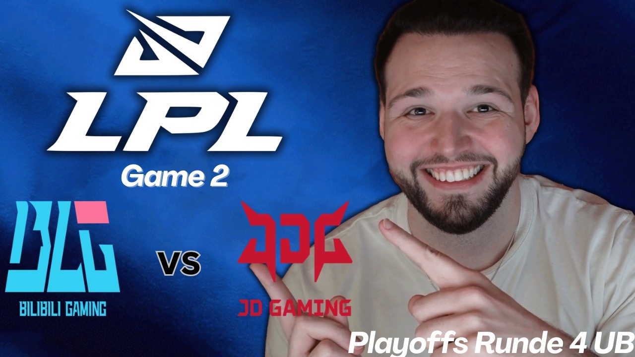 BLG vs JDG | Game 2 | LPL Winter Split 2026 Playoffs Runde 4 UB