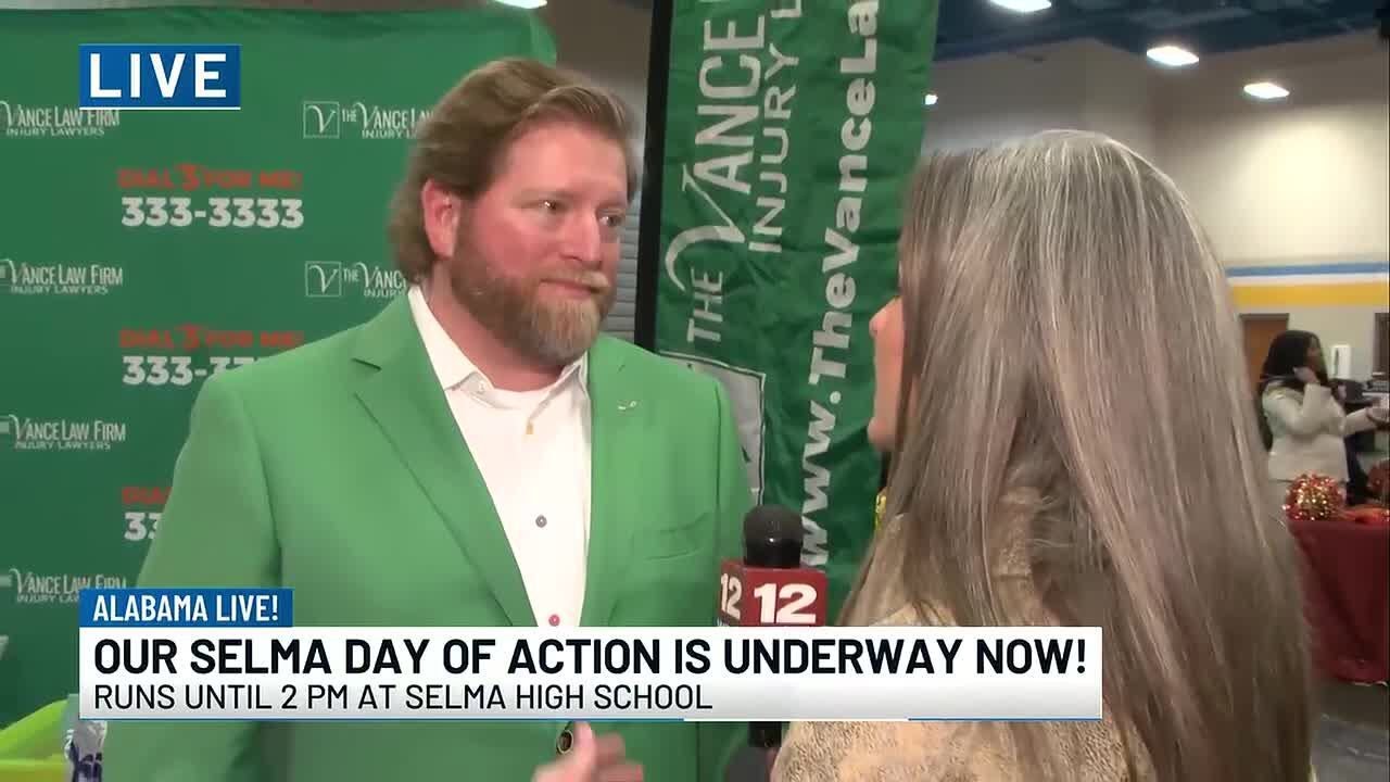 2026 Selma Day of Action: Vance Law Firm