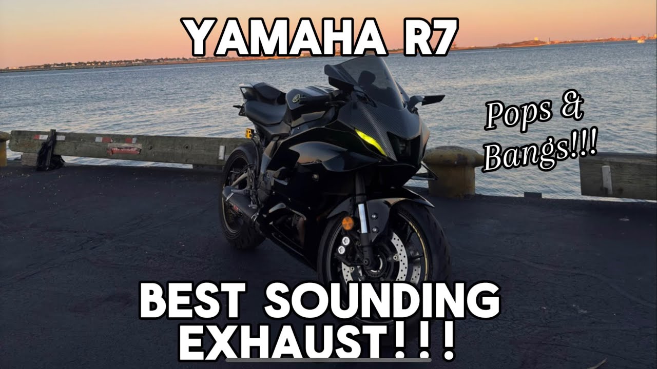 Best sounding exhaust on a Yamaha R7
