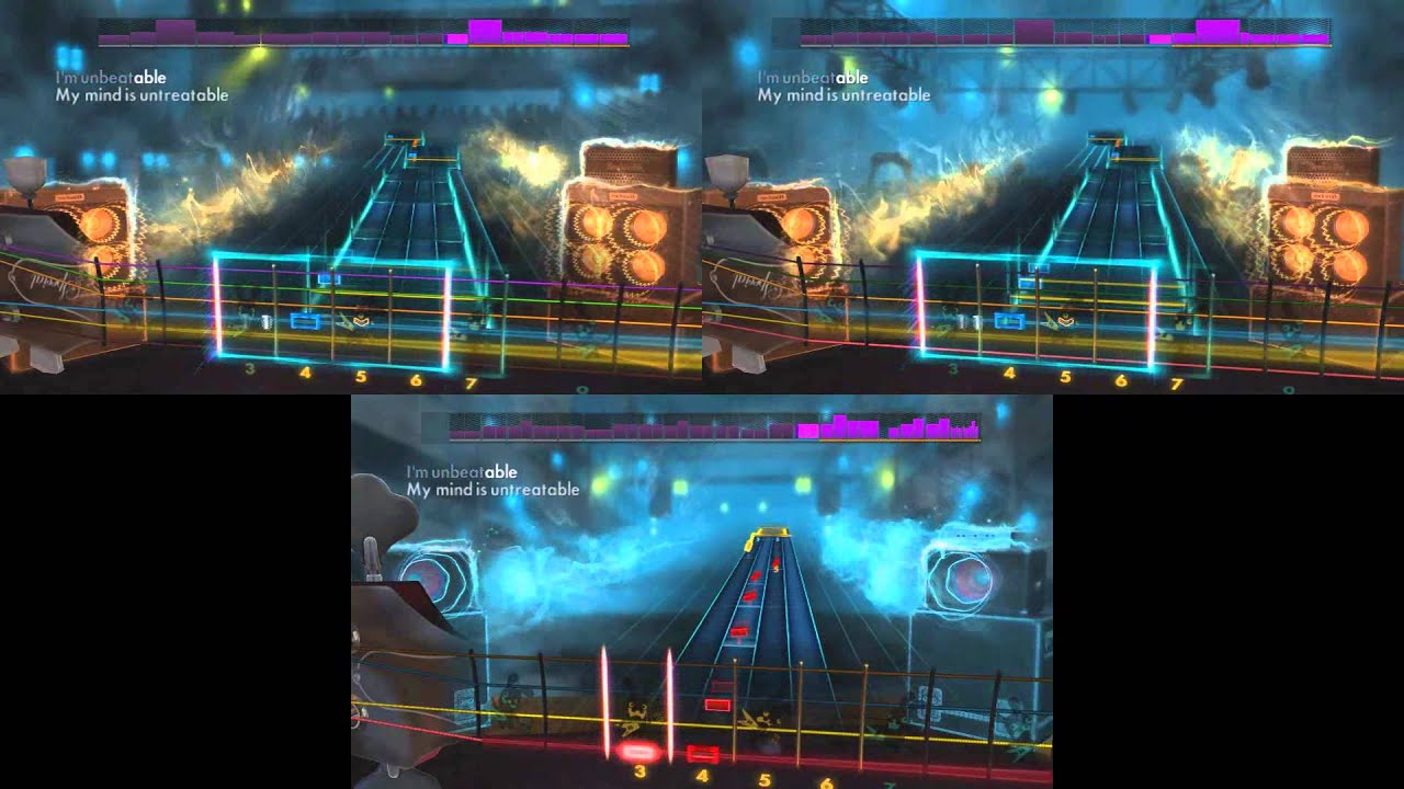 Rocksmith 2014 (Megadeth - Public Enemy No. 1) Lead/Rhythm/Bass