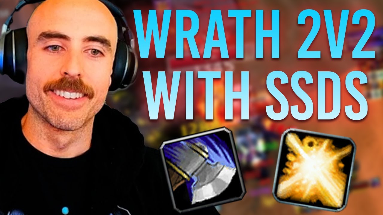 WotLK Arms Warrior / Holy Paladin 2v2 Arena (ft. Ssds) - Wrath Classic Season 8 PvP