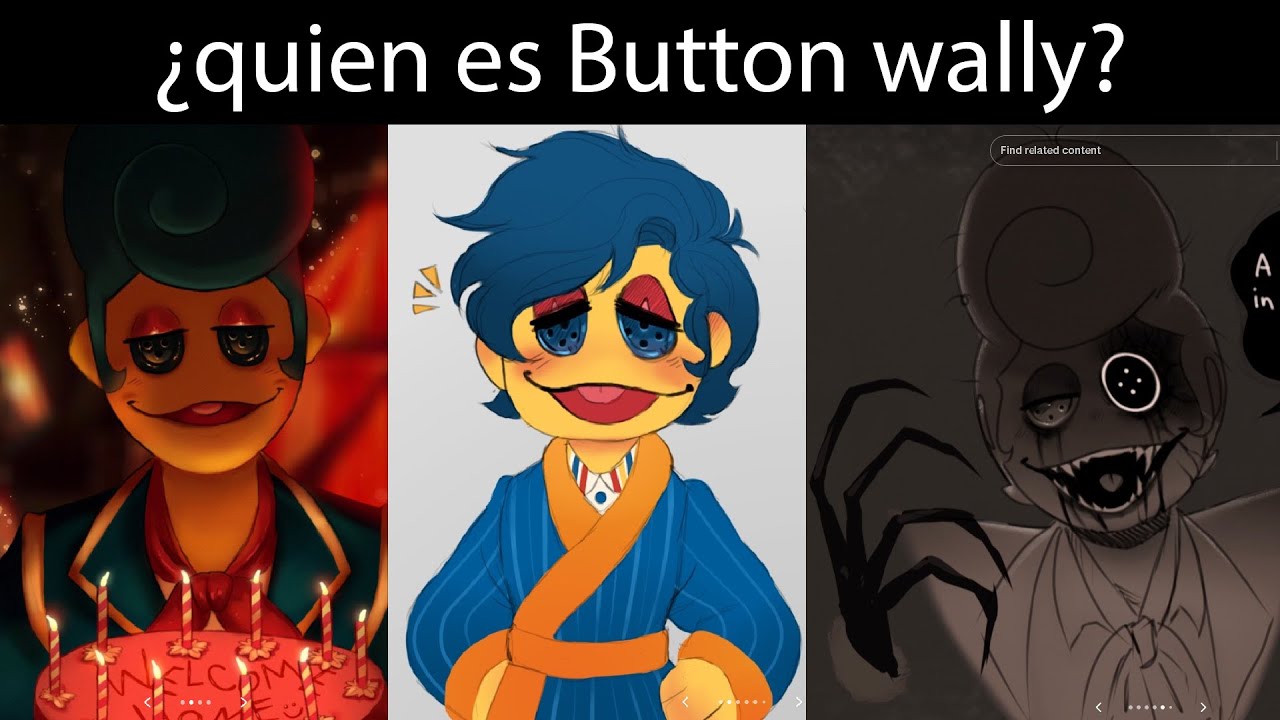¿ quien es button wally ? el universo alternativo basado en Coraline y la puerta secreta
