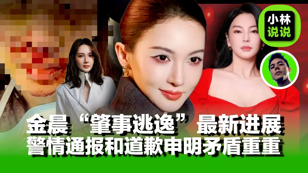 金晨肇事逃逸事件最新进展，警情通报和金晨道歉声明多处矛盾，背后事情疑点重重｜金晨肇事逃逸｜谢霆锋顶包案｜张雨绮代孕｜