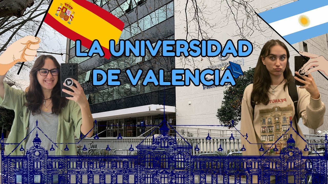 ¿CÓMO es La UNIVERSIDAD de VALENCIA + ¡Nuevas Carreras! - Camila Verdún