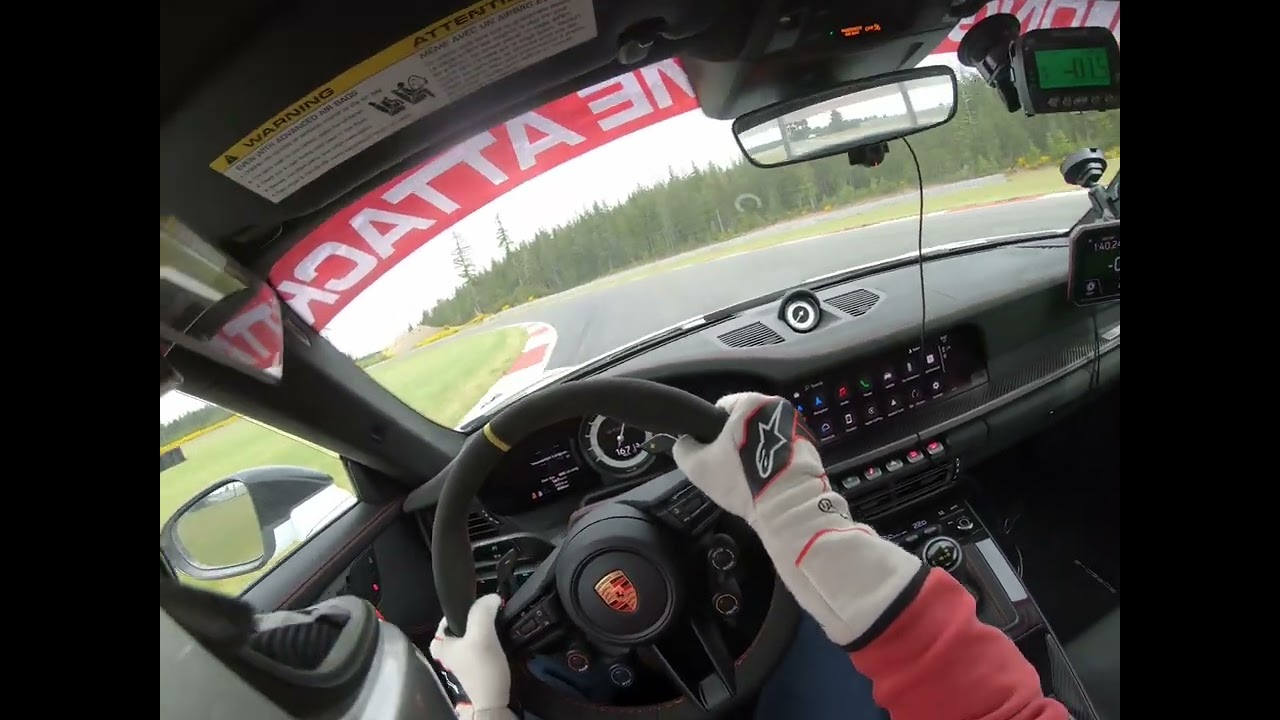 992 GT3RS––1:37.81  The Ridge Motorsports Park
