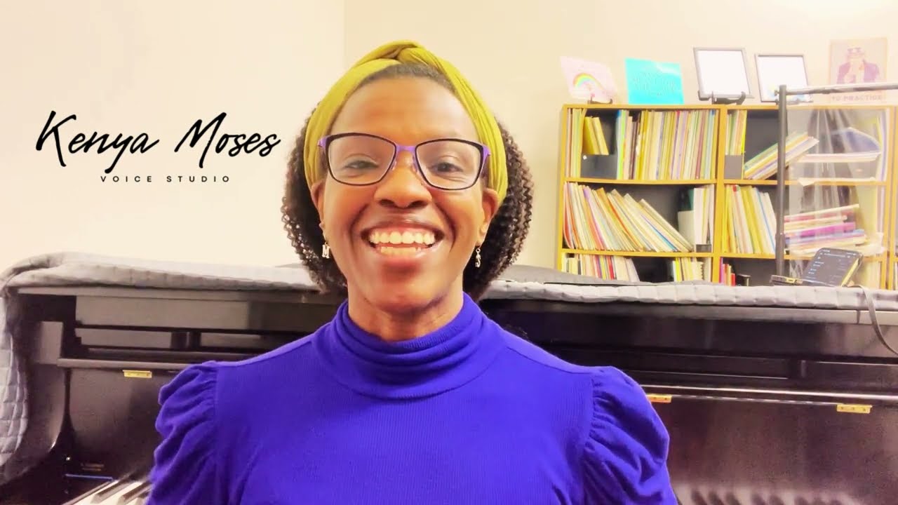 🎶 Welcome to Kenya Moses Voice Studio! 🎶