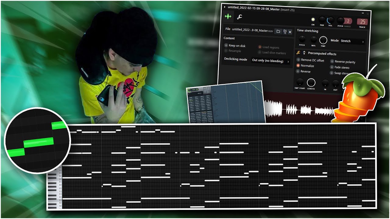 How To Make HARD SIMPLE Beats for Yeat (2 Alivë) | FL Studio 20 Tutorial