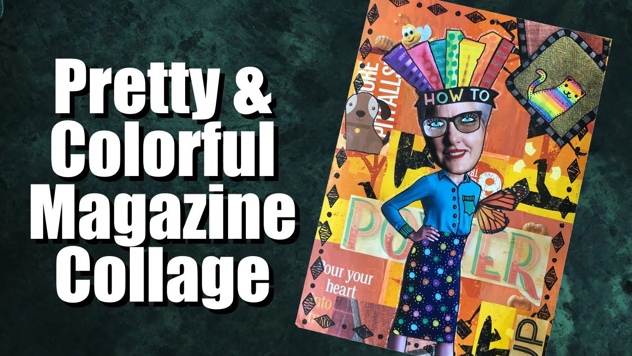 Happy Colorful Magazine Collage - Better Homes and Gardens 2022