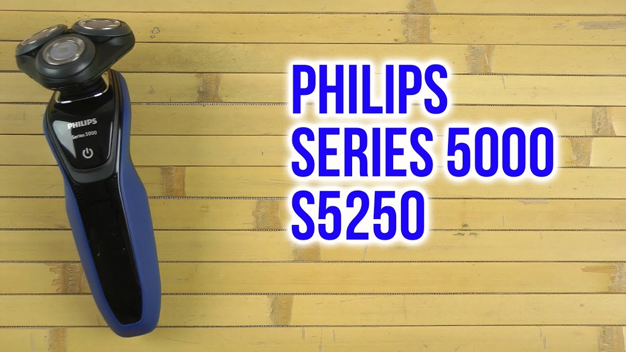 Распаковка PHILIPS Series 5000 S5250