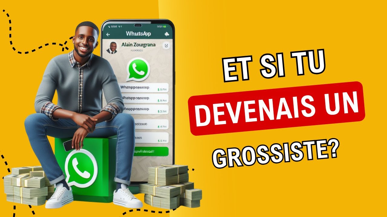 Devenir Grossiste avec Peu de Moyens Est Plus Avantageux que d'&Ecirc;tre D&eacute;taillant avec une Grosse Mise