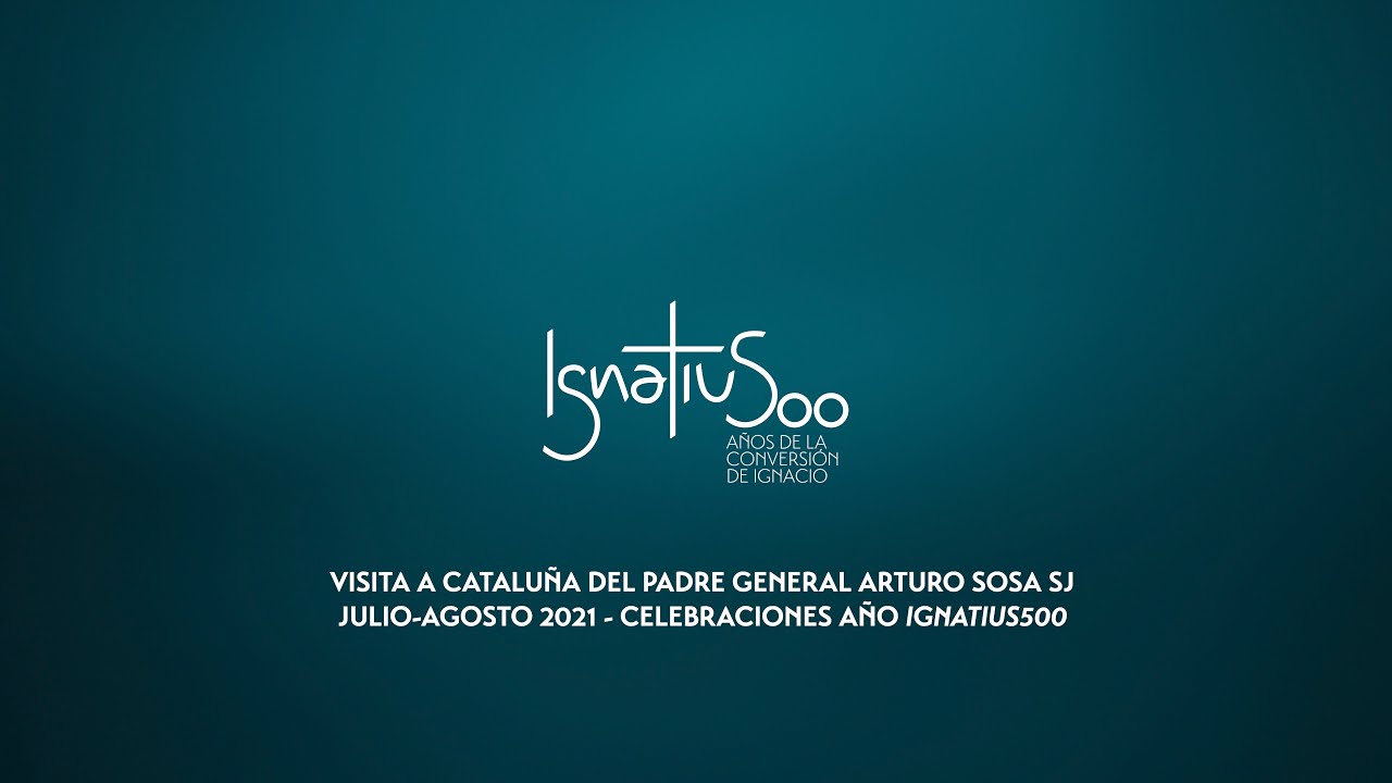 RESUMEN VISITA A CATALUÑA PADRE GENERAL #IGNATIUS500