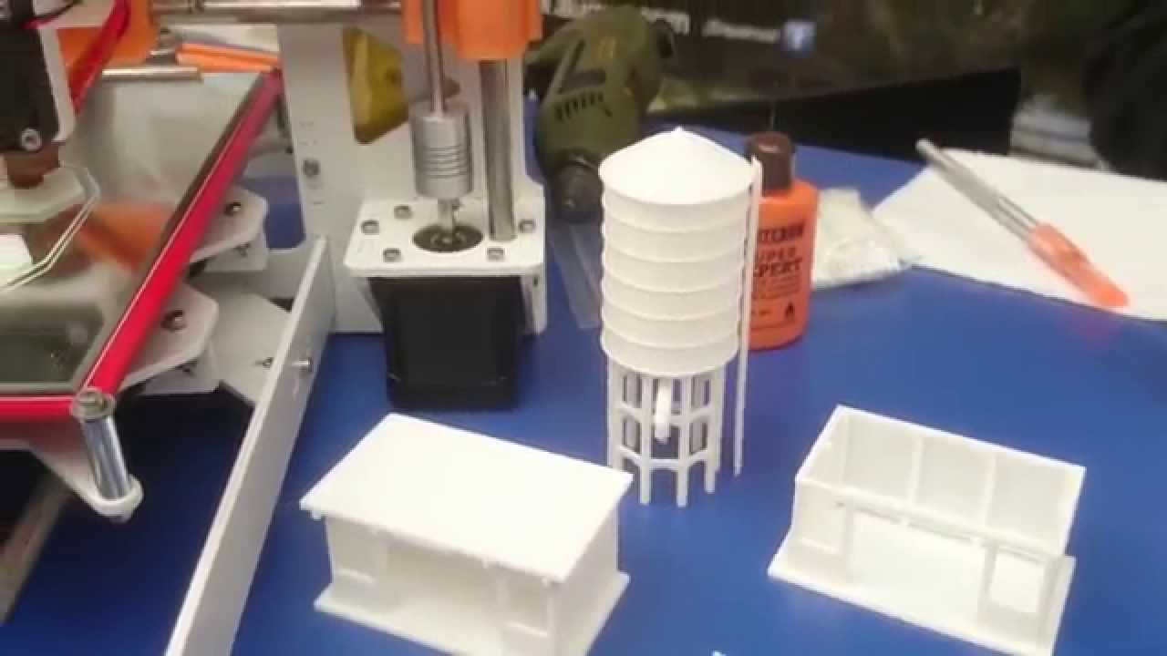 3D en EXPOTREN  2015