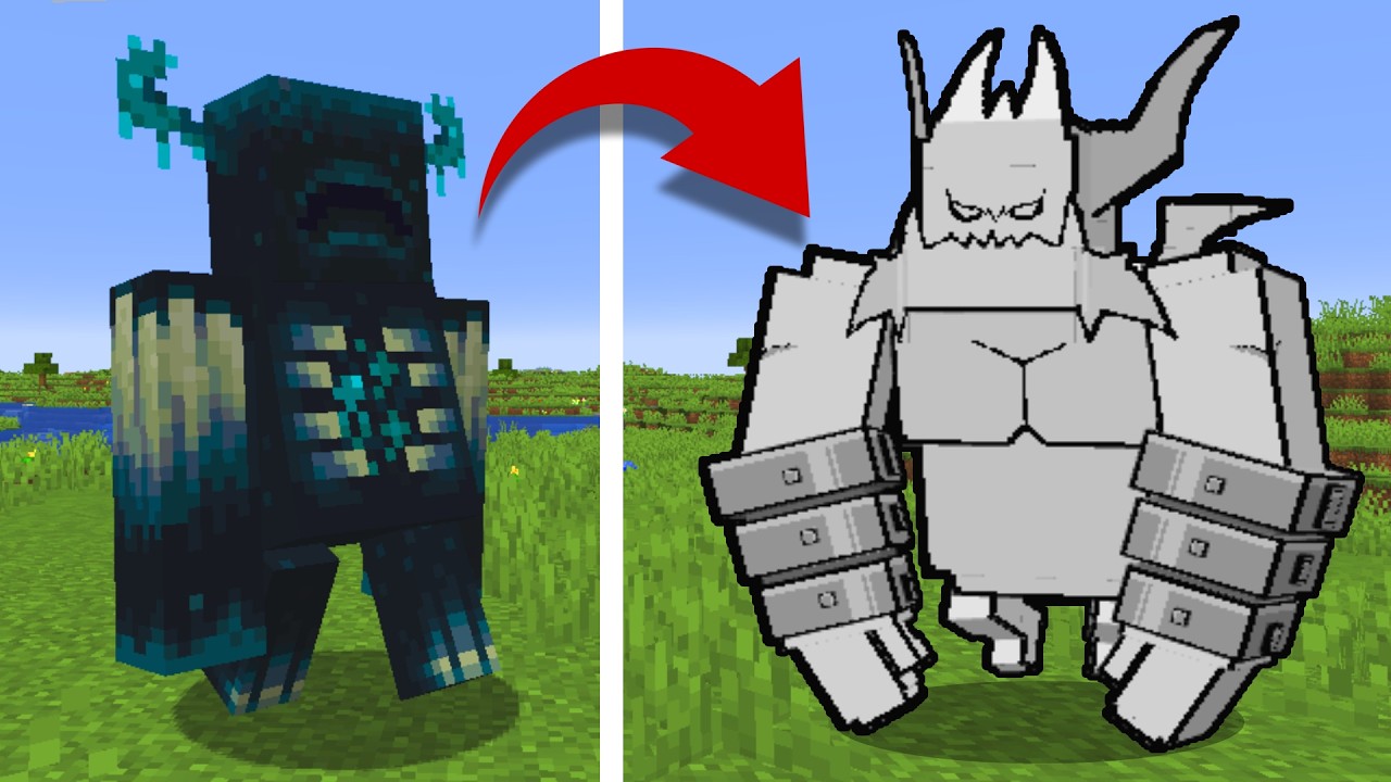 【マイクラ】モブをもっとにゃんこ大戦争に作り直すマインクラフト